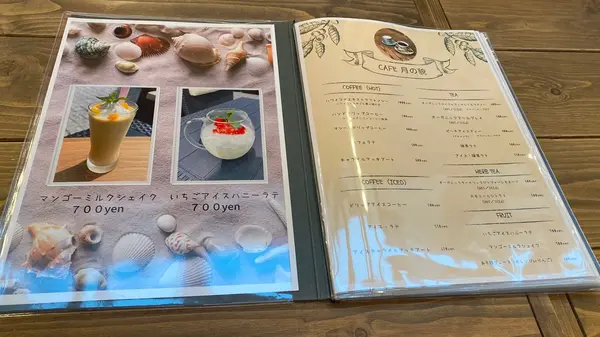 こだわりのコーヒーや手作りスイーツが豊富🍨