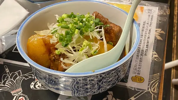 角煮肉じゃが
