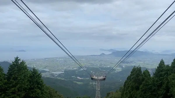 山頂駅からの景色