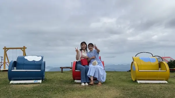 可愛いので2人で1つ