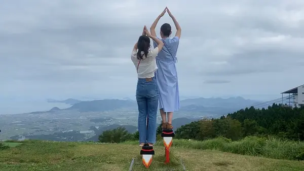 謎のロケット