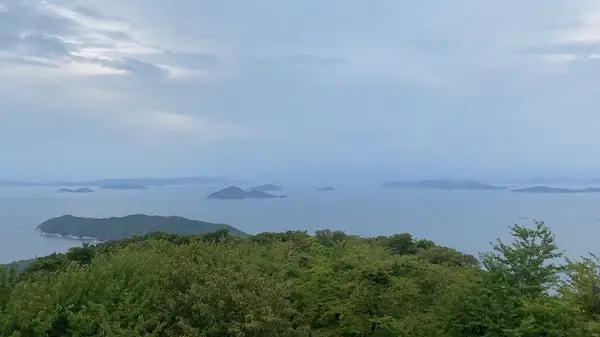 少し霧がかかってたけどいい景色