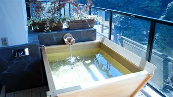風呂からの清流