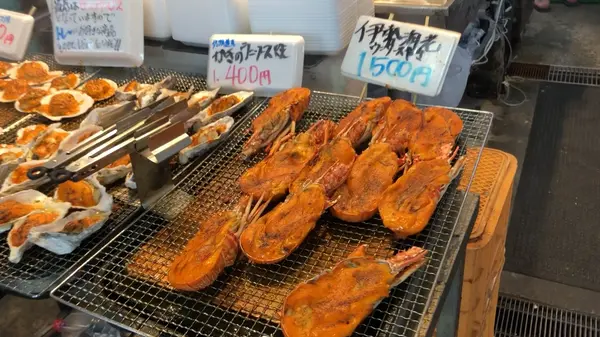 ウニソース焼き