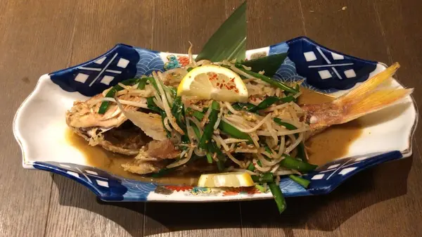 白身魚の焦がしバター焼 ¥1,500