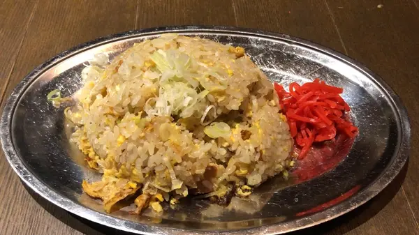 てっちゃん自慢の焼き飯¥700