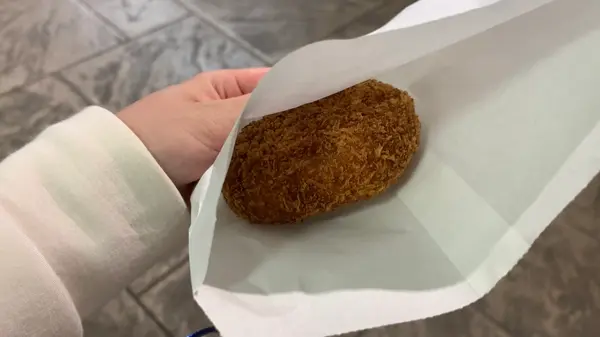甘えびコロッケ ¥350