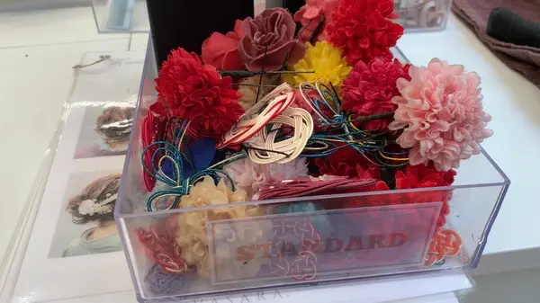 髪飾り