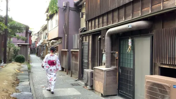 のんびりお散歩するだけでも心が落ち着く！