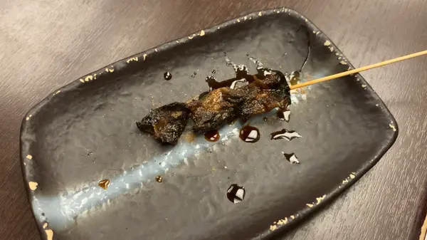 どじょう蒲焼き¥200