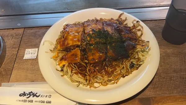 カキそば ¥1,570