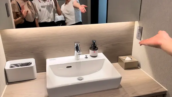独立洗面台