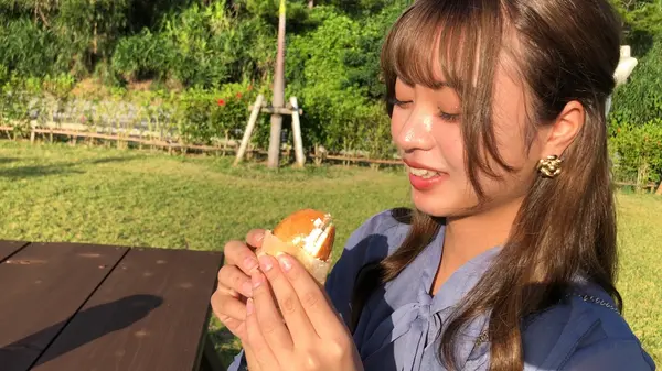 ベーグル&スプレッド 金武タームあん&クリームチーズ ミニサイズ ¥450