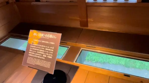 石落とし