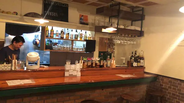 店員さんと近くて楽しいカウンター席