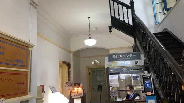 受付カウンター