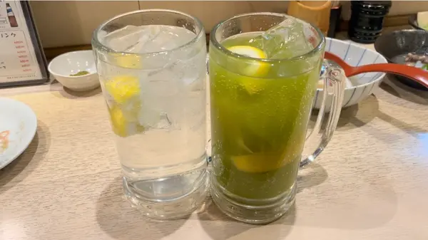 レモンサワー