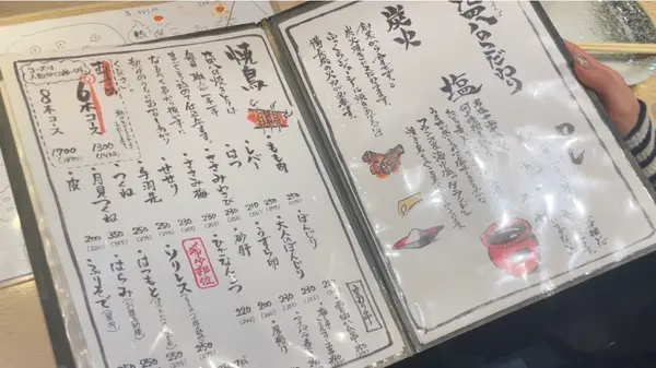 メニュー