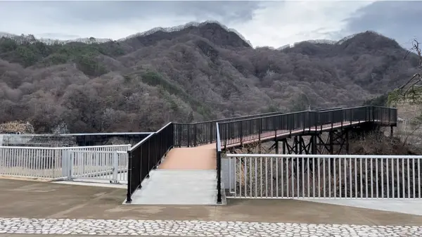 展望デッキ