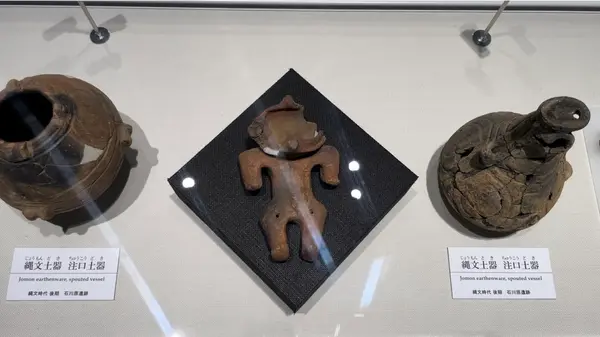 顔のない土偶？！？！