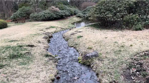 人工の川？！