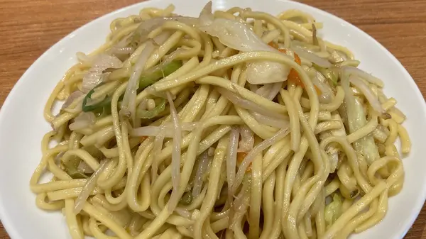 塩焼きそば❗️