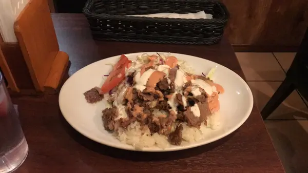 ケバブライス