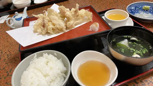 後造りの下足天ぷら