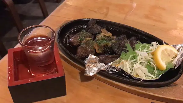 くじら生姜焼き