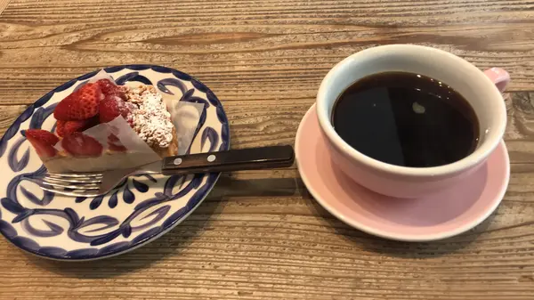 いちごのタルト