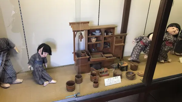 江戸時代のおままごとセット