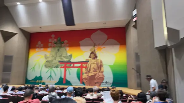 舞台の幕