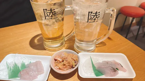 お好きなお刺身をチョイス