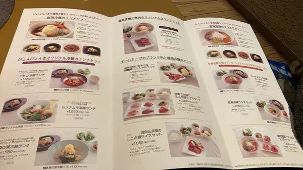 スポット内のおすすめ