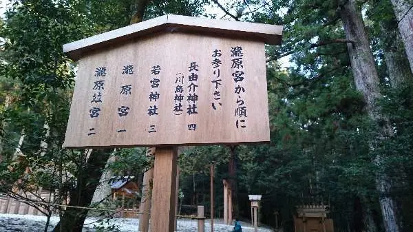参拝の順番があるようです