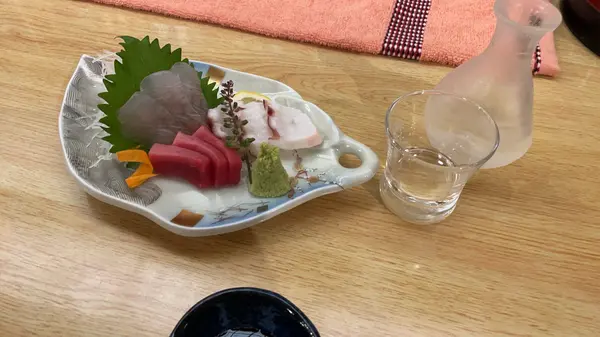 刺身三種