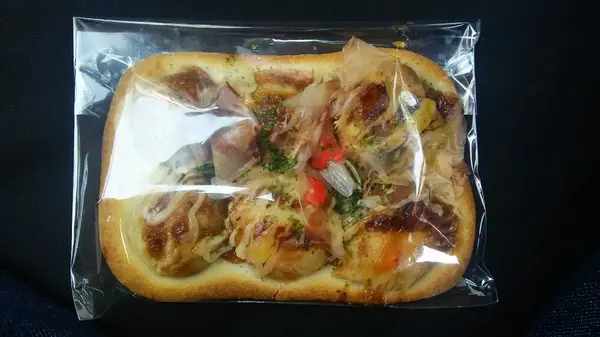 たこ焼きとパン