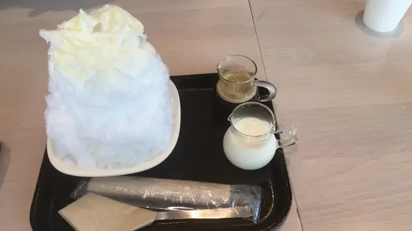 かき氷 エスプレッソ