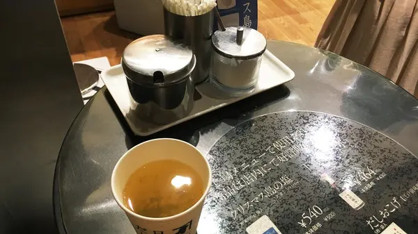 イートインコーナーがある！