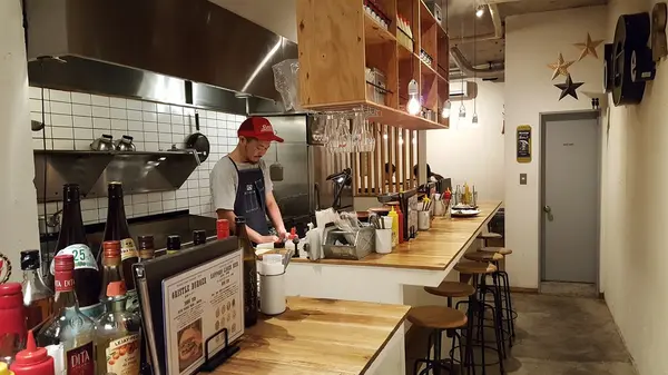 店内