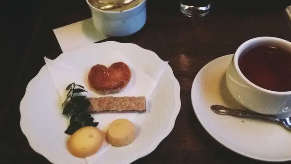 おばあちゃんちに来たかのような感じ🍰