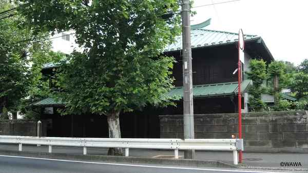旅籠 本金子屋跡