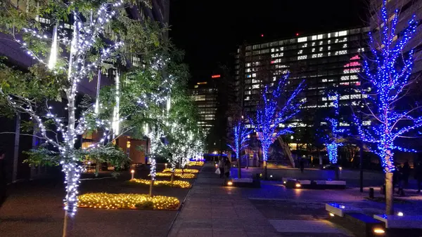 2019年限定の密かなX'Masライティング