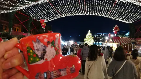 グリューワインなどを