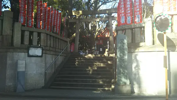 笠脱稲荷大明神