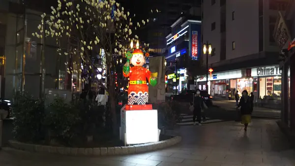 ライトアップ