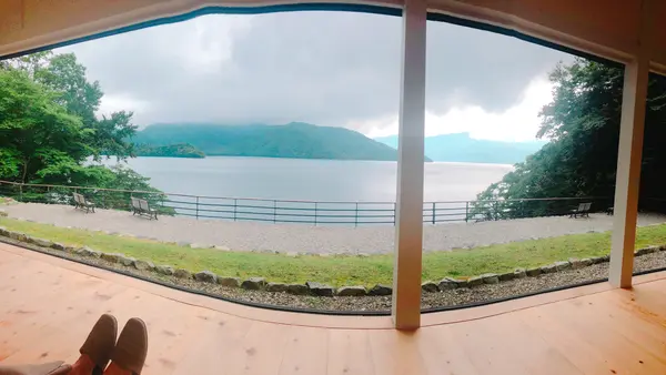 イギリス大使館からの眺め