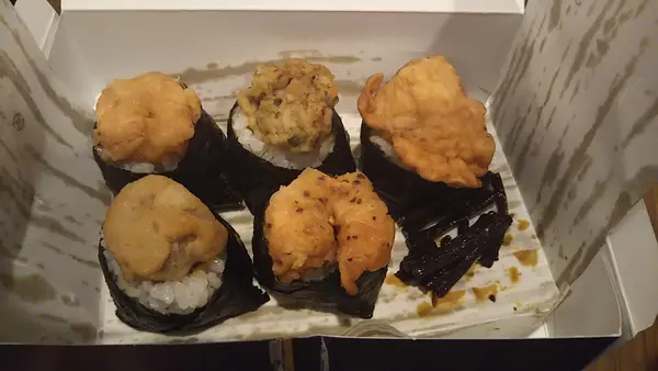 ヨネスケのこだわり天むす