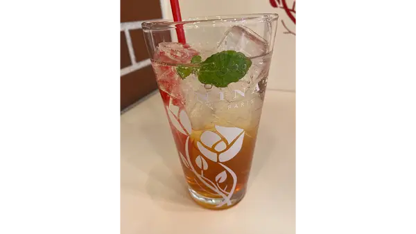 歩き疲れたらここで休憩