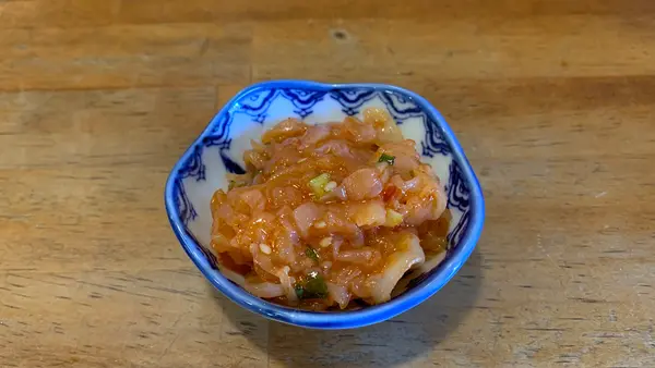ホタテチャンジャ　360円